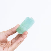 Pedra Água Marinha Bruta Cristalizada Extra 75 gramas - raro (coleção)