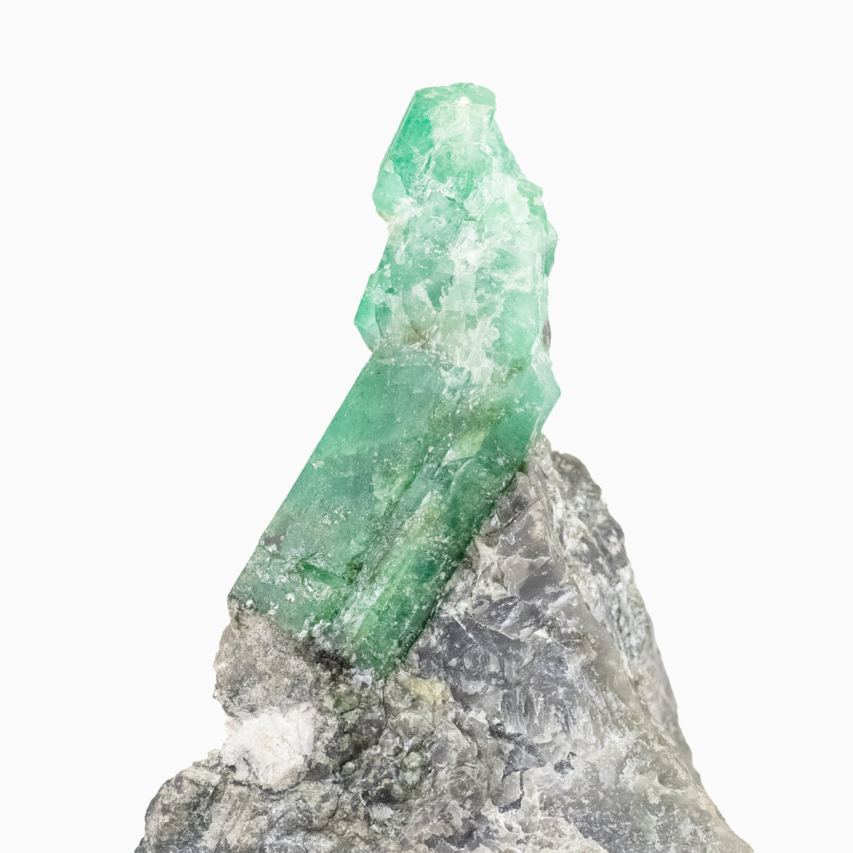 Pedra Esmeralda Bruta Extra na Matriz 1,497 kg