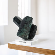 Pedra Esmeralda Extra na Base Acrílica 1,159 Kg (coleção)