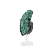 Pedra Esmeralda Extra na Base Acrílica 1,520 Kg (coleção)