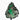 Pedra Esmeralda Extra na Base Metal Preto 1,810 kg - Coleção