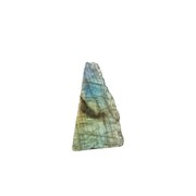 Pedra Labradorita Semi Polida Dourada e Verde Água Extra 57 gramas