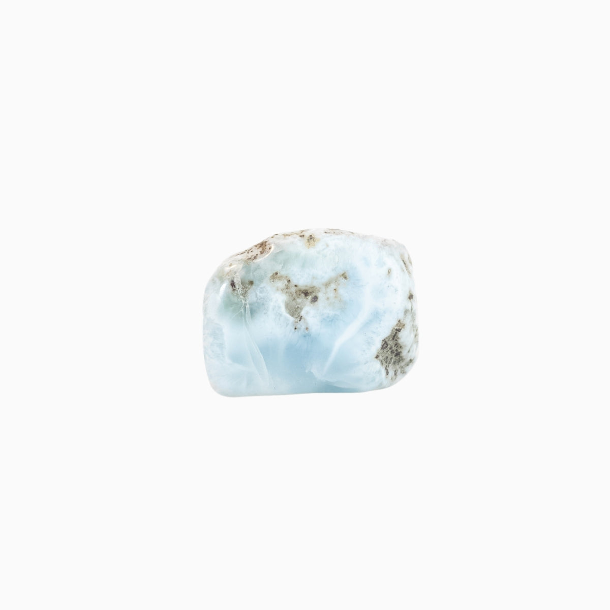 Pedra Larimar Natural Polida 25 gramas