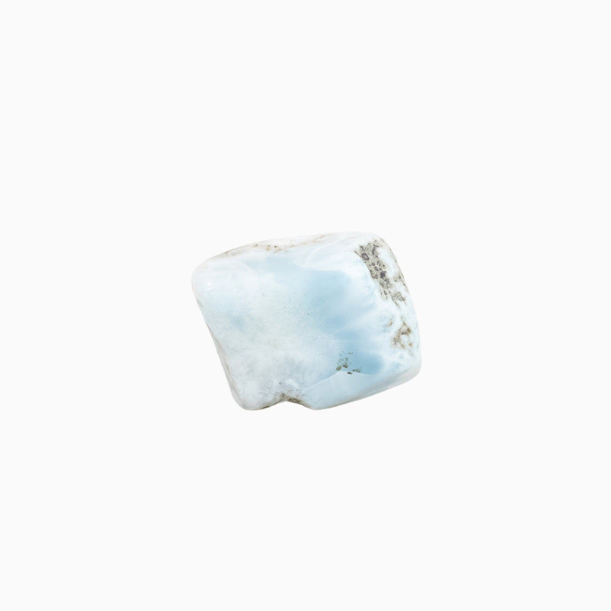 Pedra Larimar Natural Polida 25 gramas