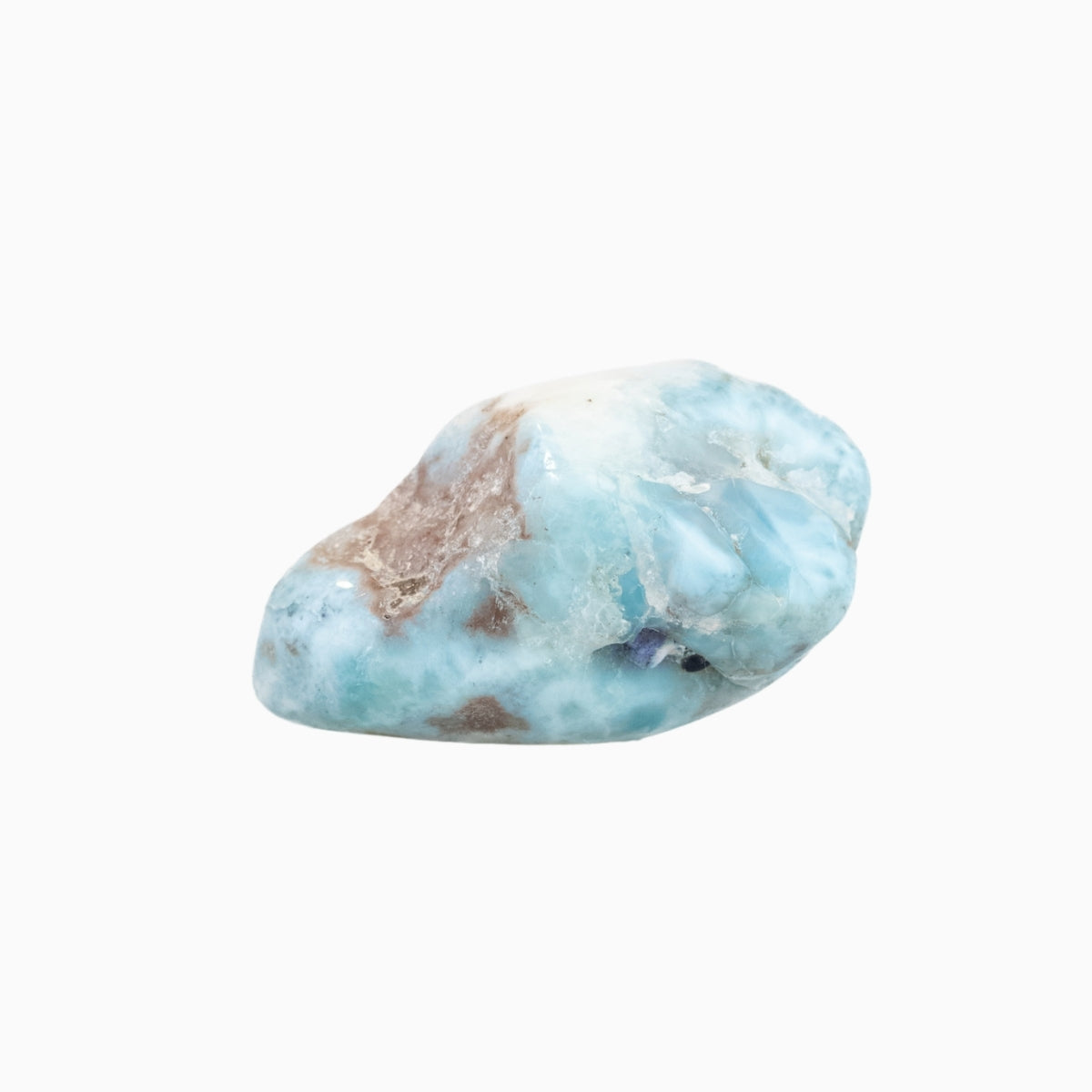 Pedra Larimar Natural Polida 30 gramas