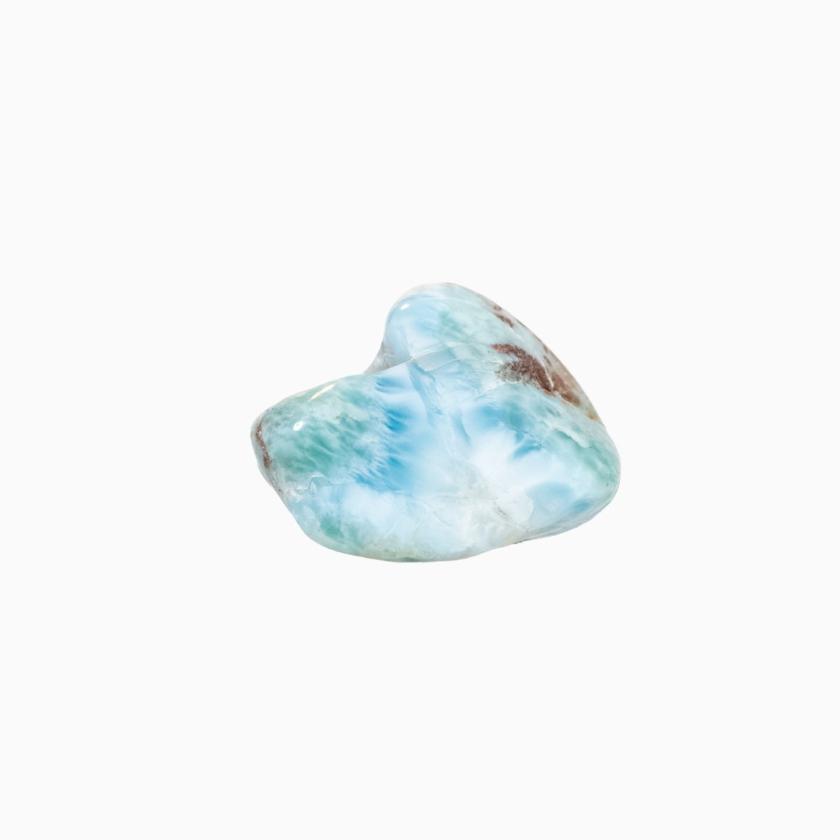 Pedra Larimar Natural Polida 36 gramas