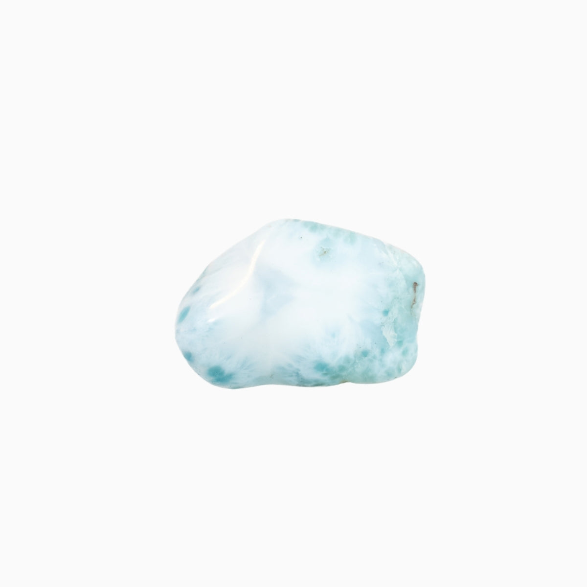 Pedra Larimar Natural Polida 8 gramas