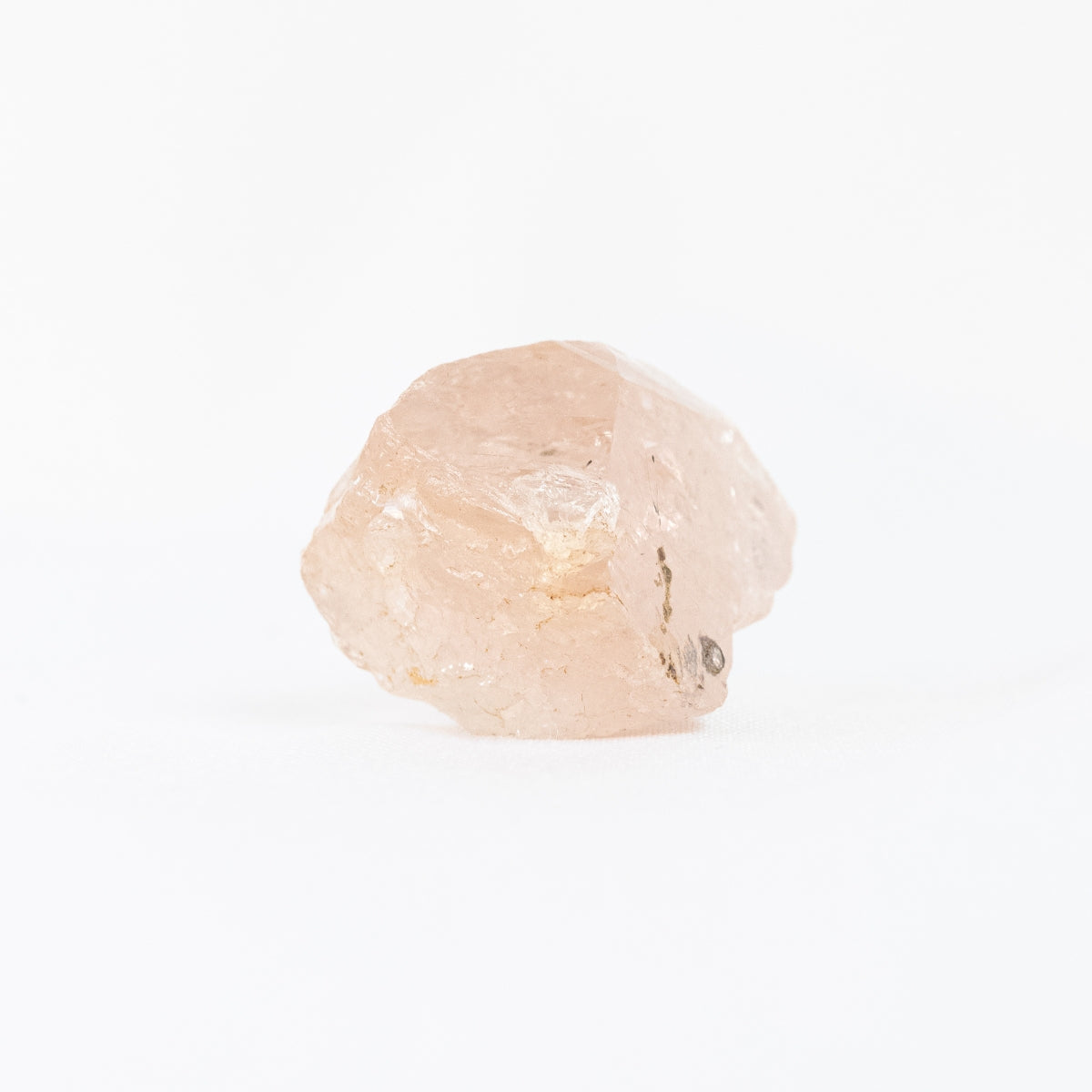 Pedra Morganita Peachy Antique Bruta Extra Natural 63 gramas (rara) - coleção