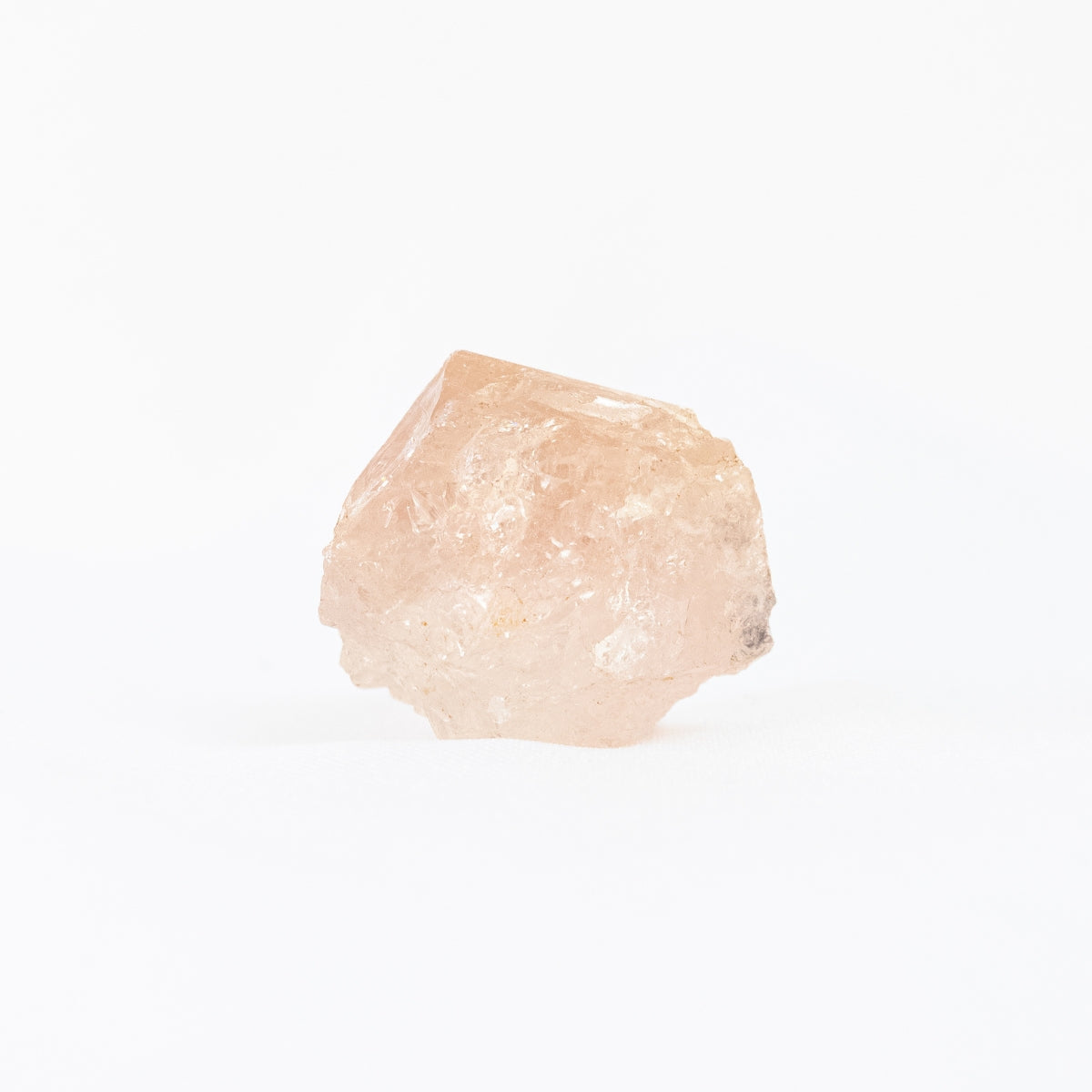 Pedra Morganita Peachy Antique Bruta Extra Natural 63 gramas (rara) - coleção
