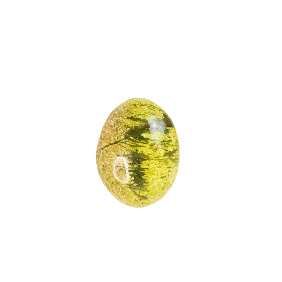 Pedra Opala Verde Oliva Natural 52 gramas