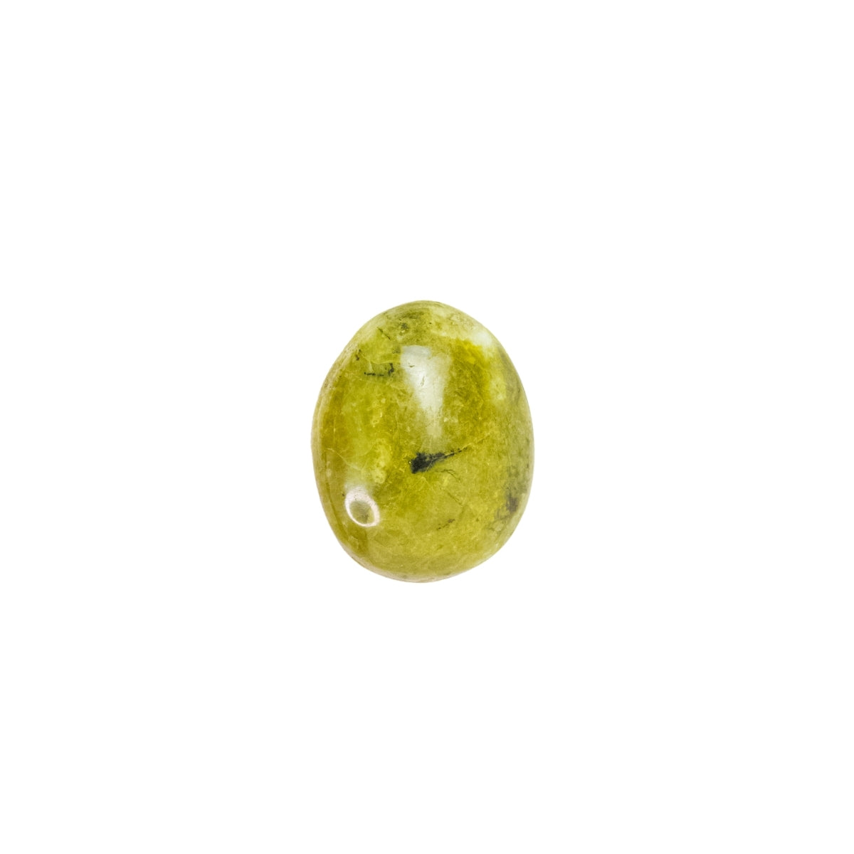 Pedra Opala Verde Oliva Natural 59 gramas