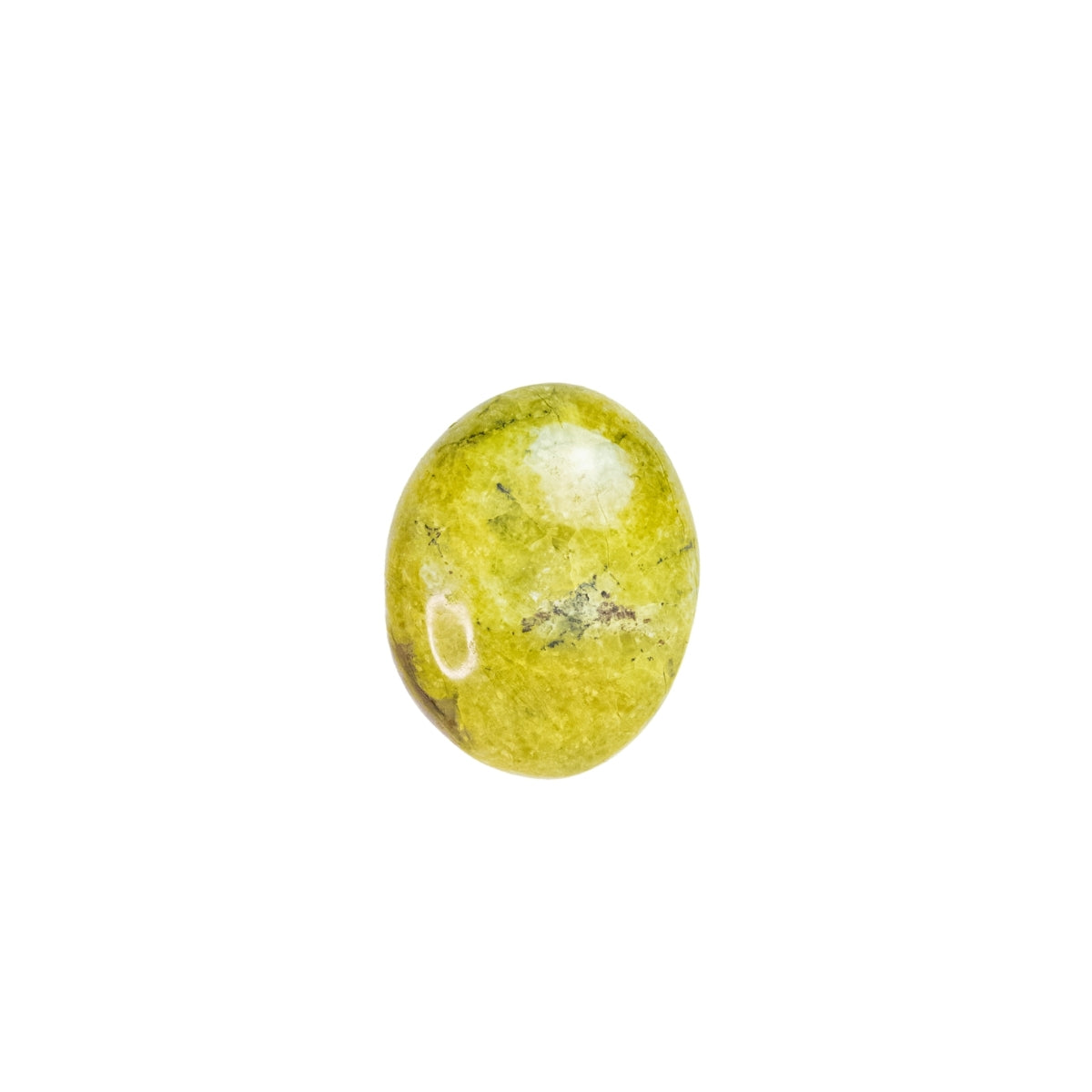 Pedra Opala Verde Oliva Natural 68 gramas