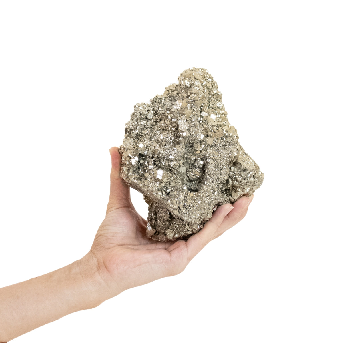 Pedra Pirita Cúbica Bruta 2,685 Kg