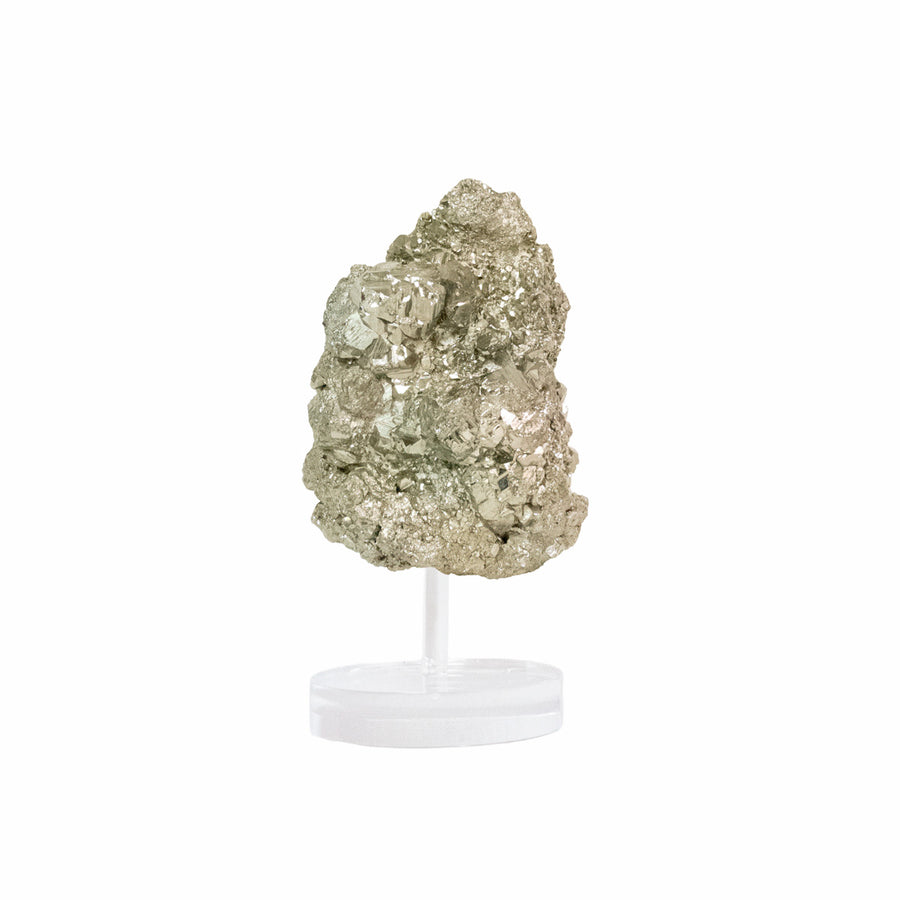 Pedra Pirita Cúbica Extra Peruana Base Acrílica 2,660 kg