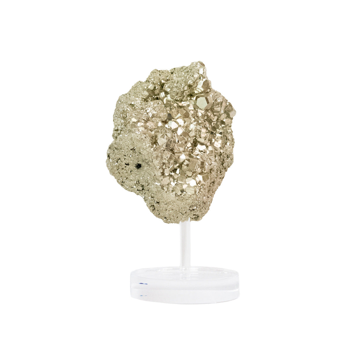 Pedra Pirita Cúbica Extra Peruana Base Acrílica 2,813 kg