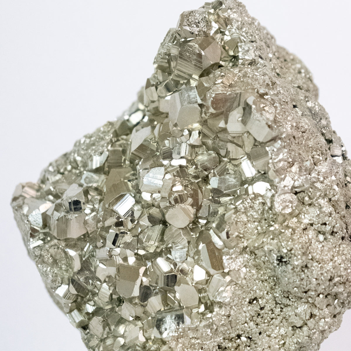 Pedra Pirita Cúbica Extra Peruana Base Acrílica 2,813 kg