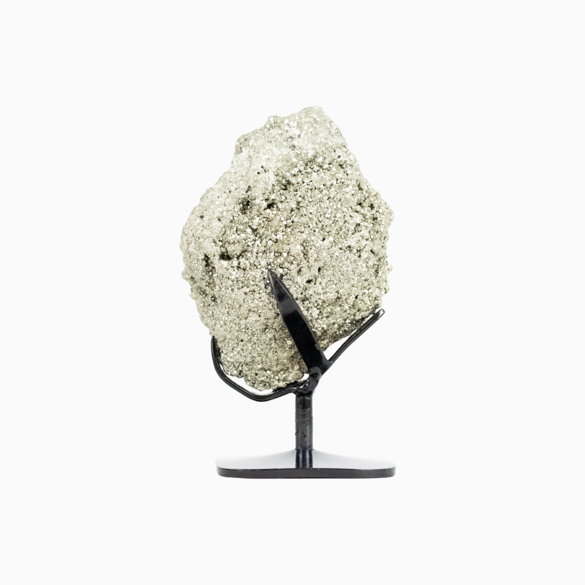 Pedra Pirita Cristalizada na Base Metal 1,517 kg