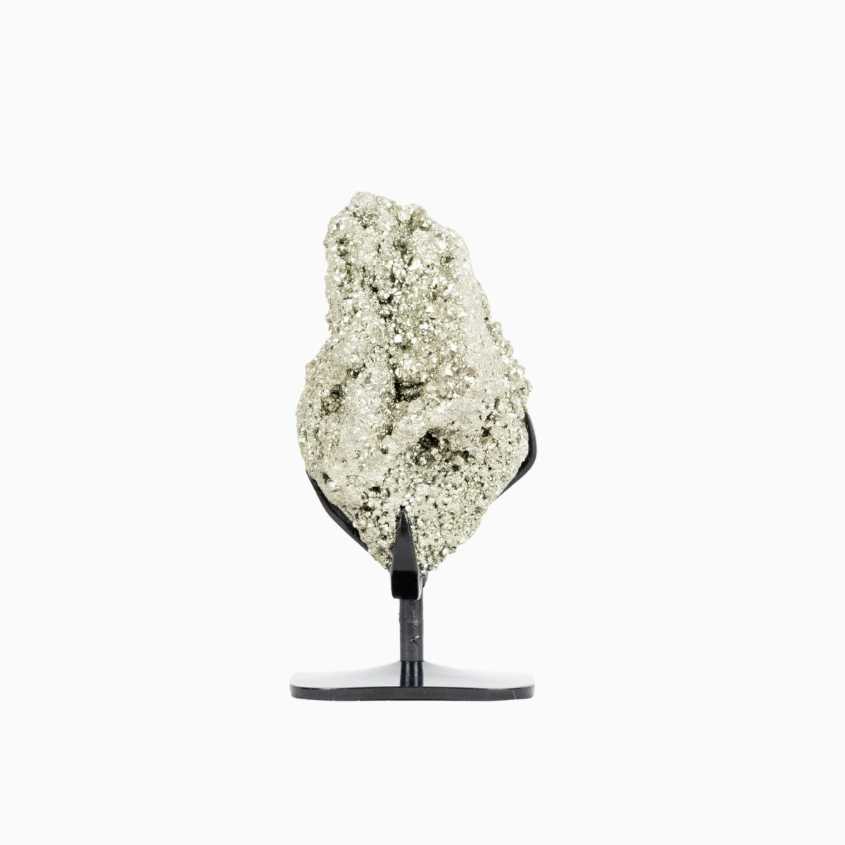 Pedra Pirita Cristalizada na Base Metal 1,517 kg