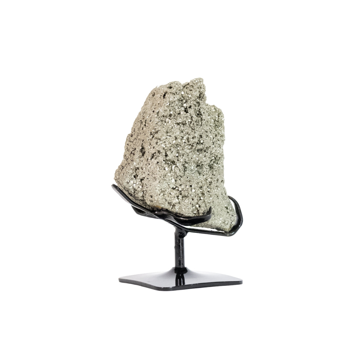 Pedra Pirita Cristalizada na Base Metal 1,620 kg