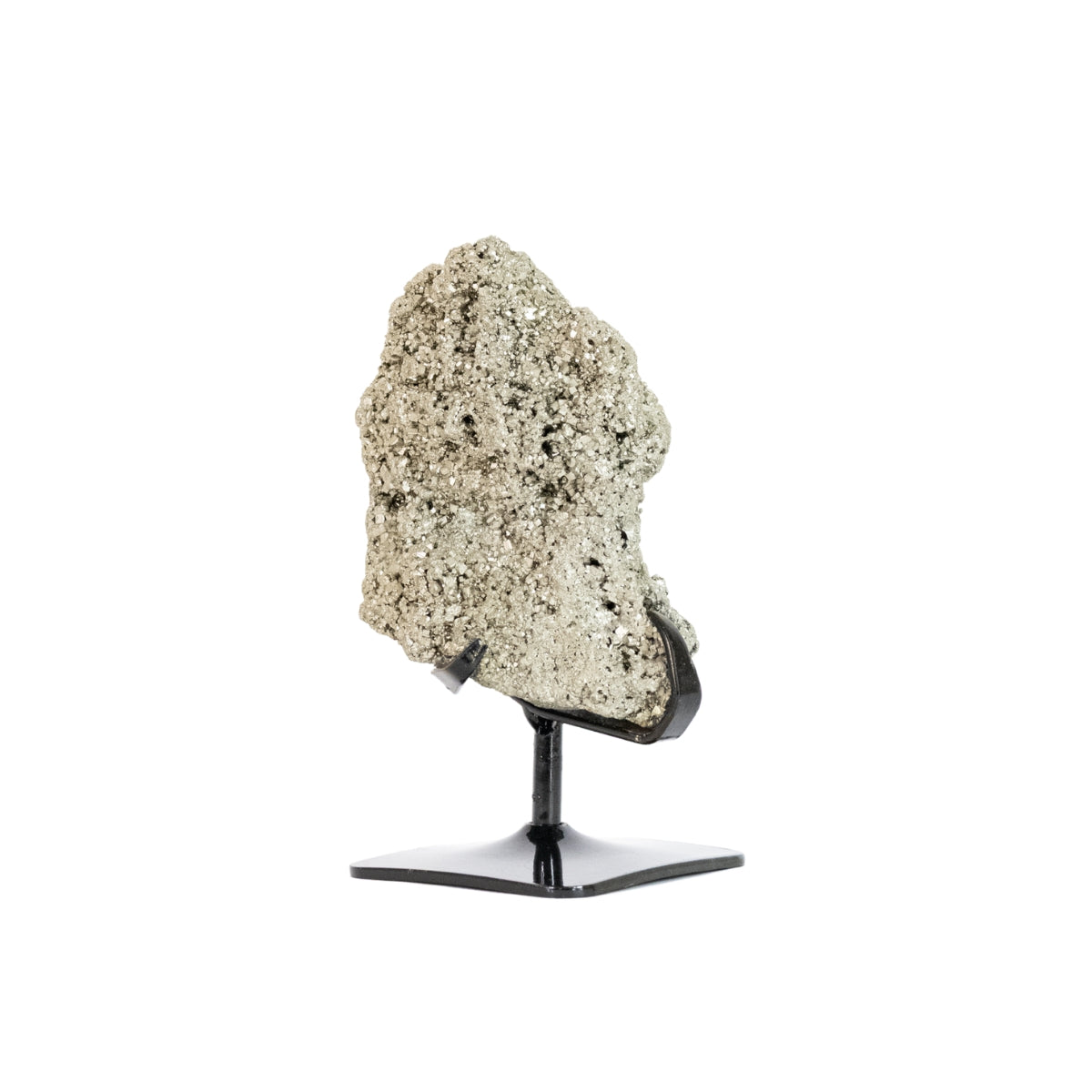 Pedra Pirita Cristalizada na Base Metal 1,620 kg