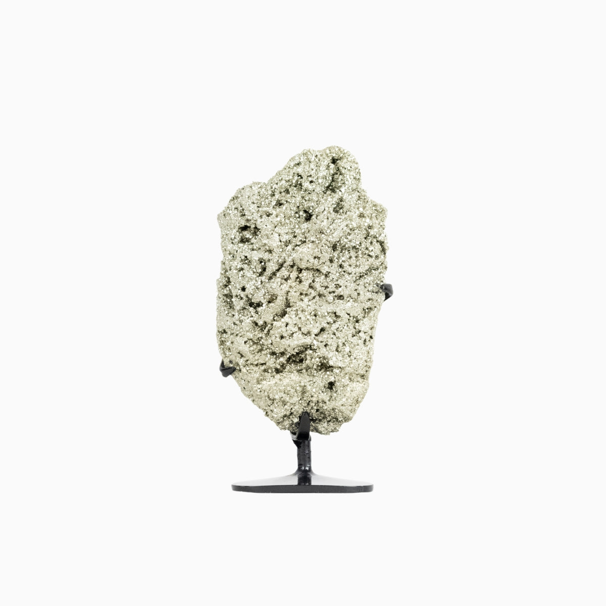 Pedra Pirita Cristalizada na Base Metal 2,031 kg