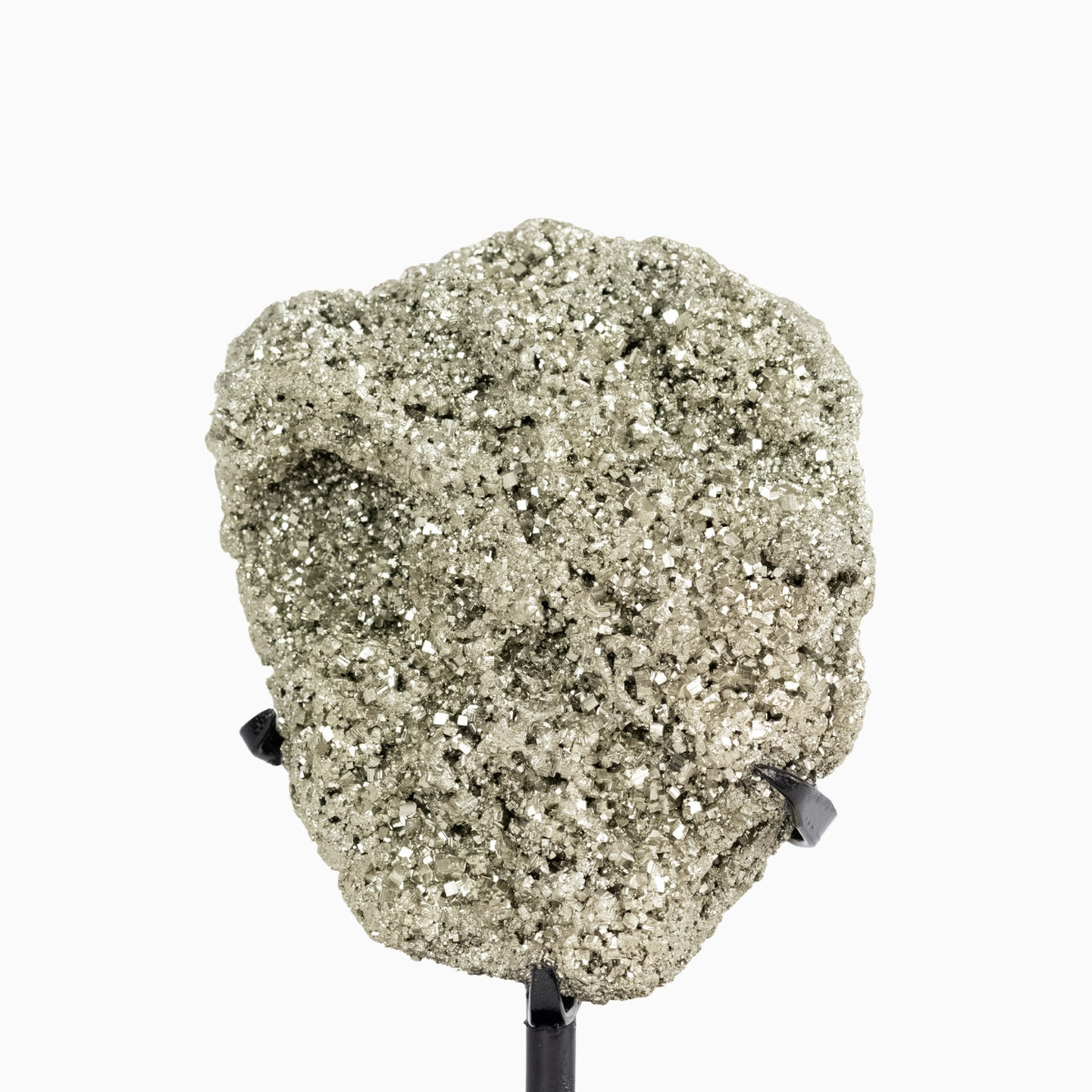 Pedra Pirita Cristalizada na Base Metal 2,040 kg