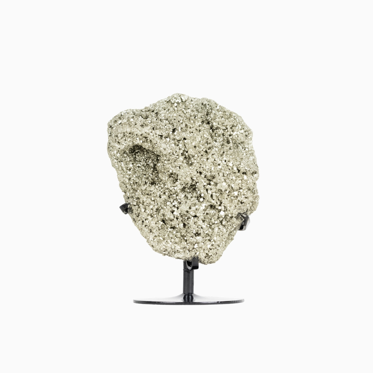 Pedra Pirita Cristalizada na Base Metal 2,040 kg