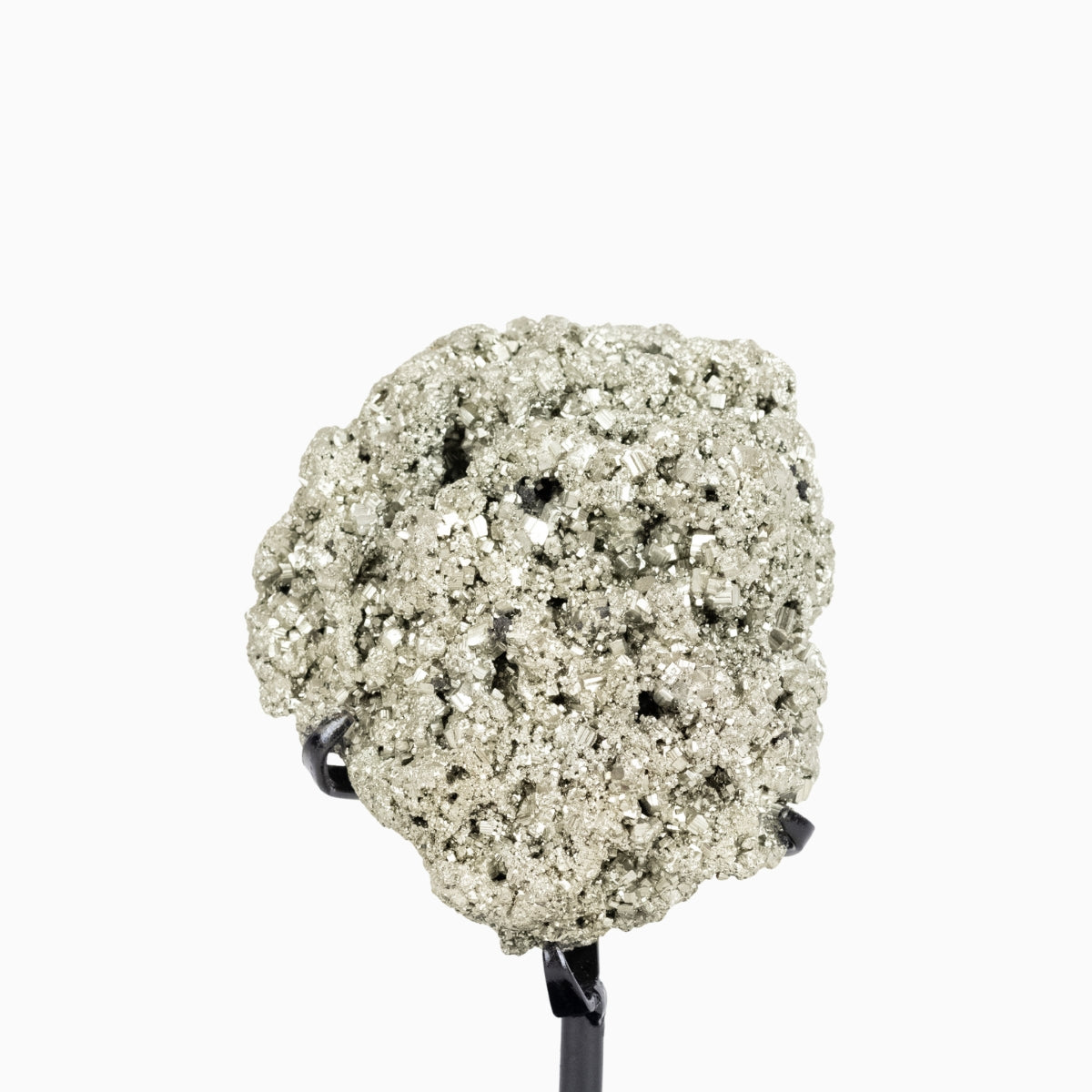 Pedra Pirita Cristalizada na Base Metal 2,413 kg