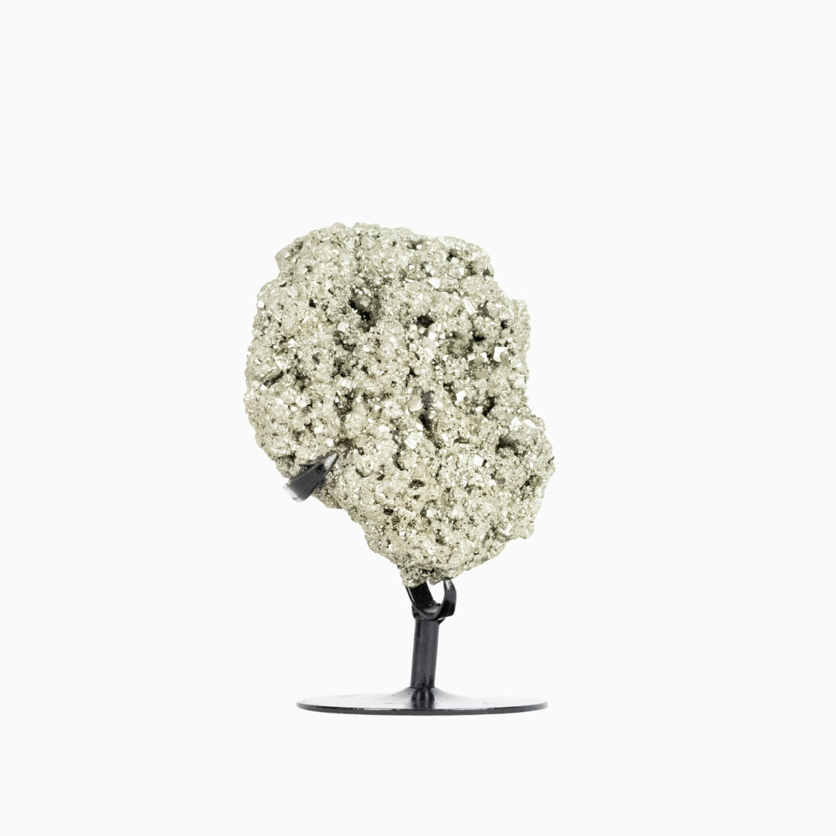 Pedra Pirita Cristalizada na Base Metal 2,413 kg