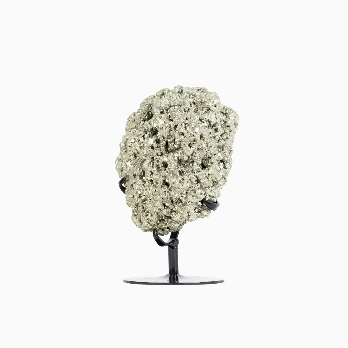 Pedra Pirita Cristalizada na Base Metal 2,413 kg