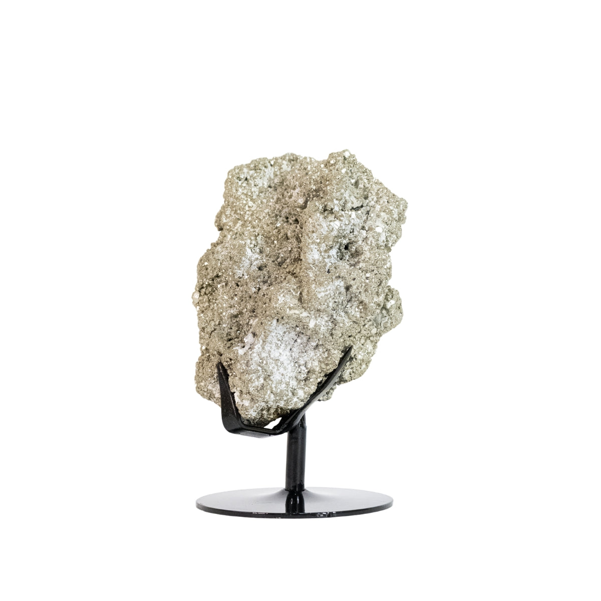Pedra Pirita Cristalizada na Base Metal 2,470 kg