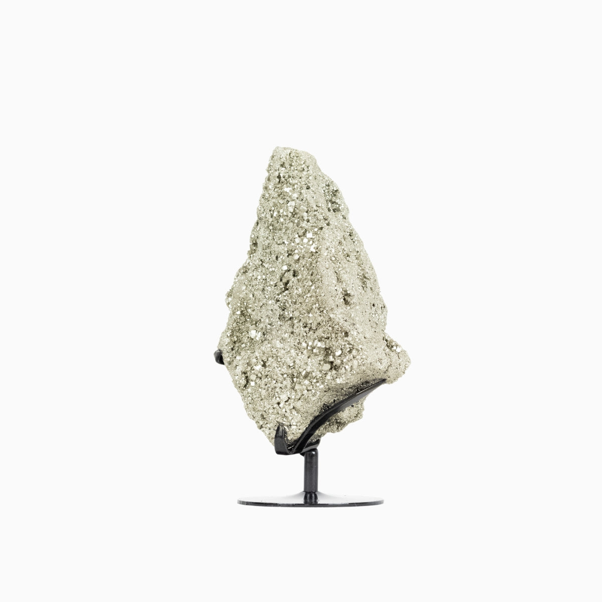 Pedra Pirita Cristalizada na Base Metal 3,145 kg