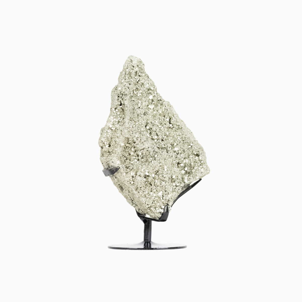 Pedra Pirita Cristalizada na Base Metal 3,145 kg