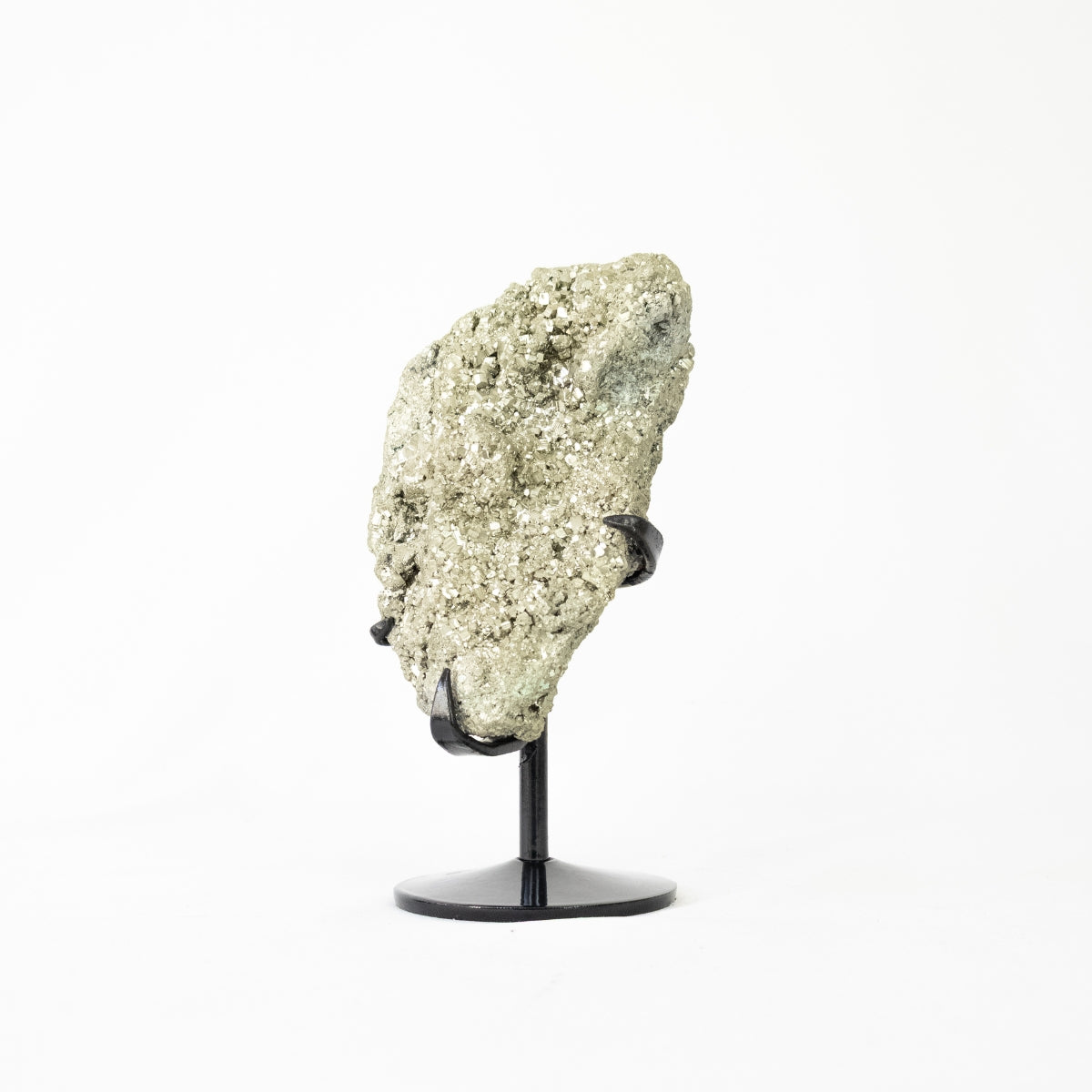 Pedra Pirita Extra na Base de Metal Preto 1,628 kg