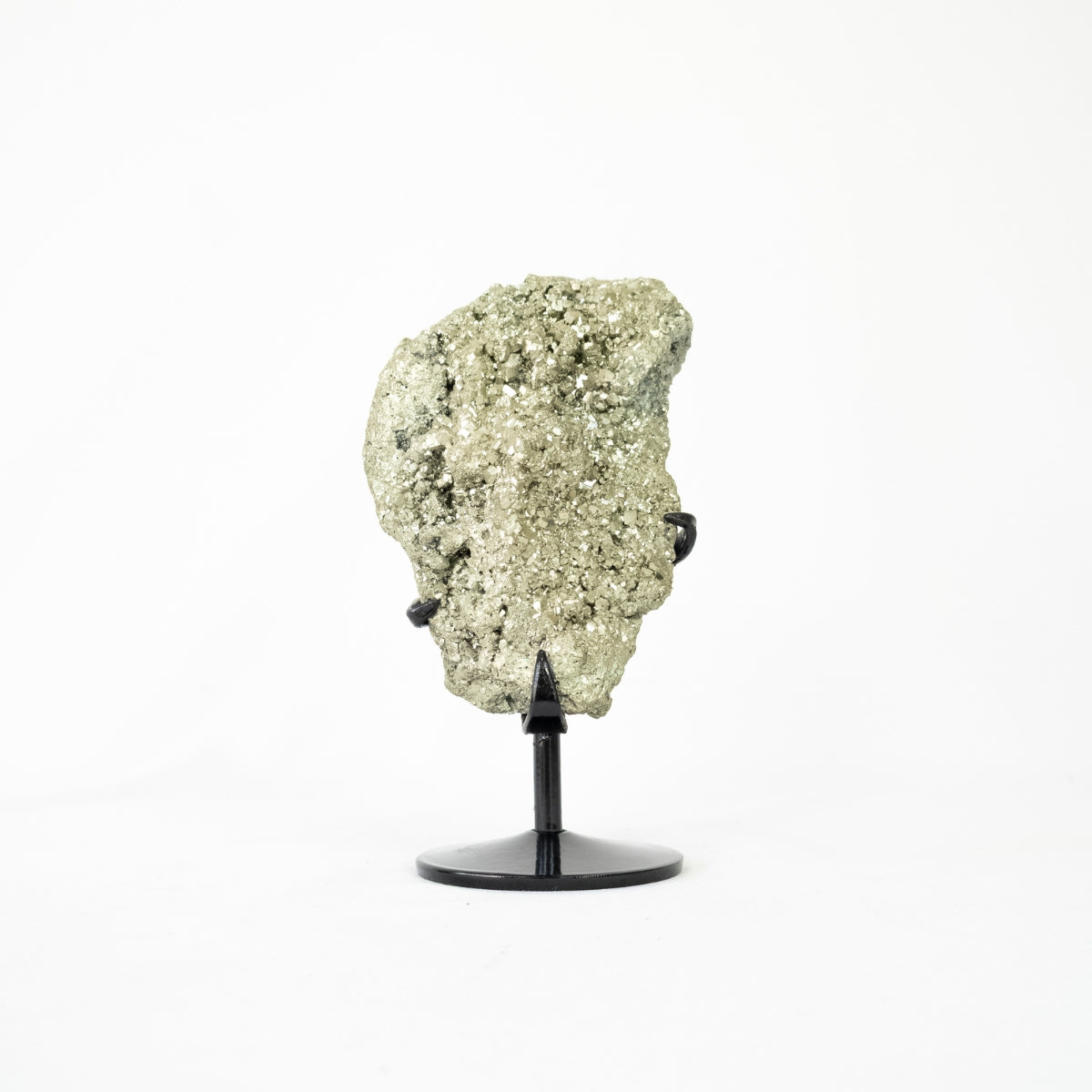 Pedra Pirita Extra na Base de Metal Preto 1,628 kg