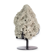 Pedra Pirita Na Base De Metal Preto 2,890 Kg