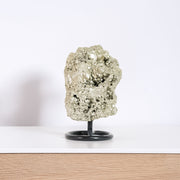 Pedra Pirita na Base Metal Preto 2,147 kg