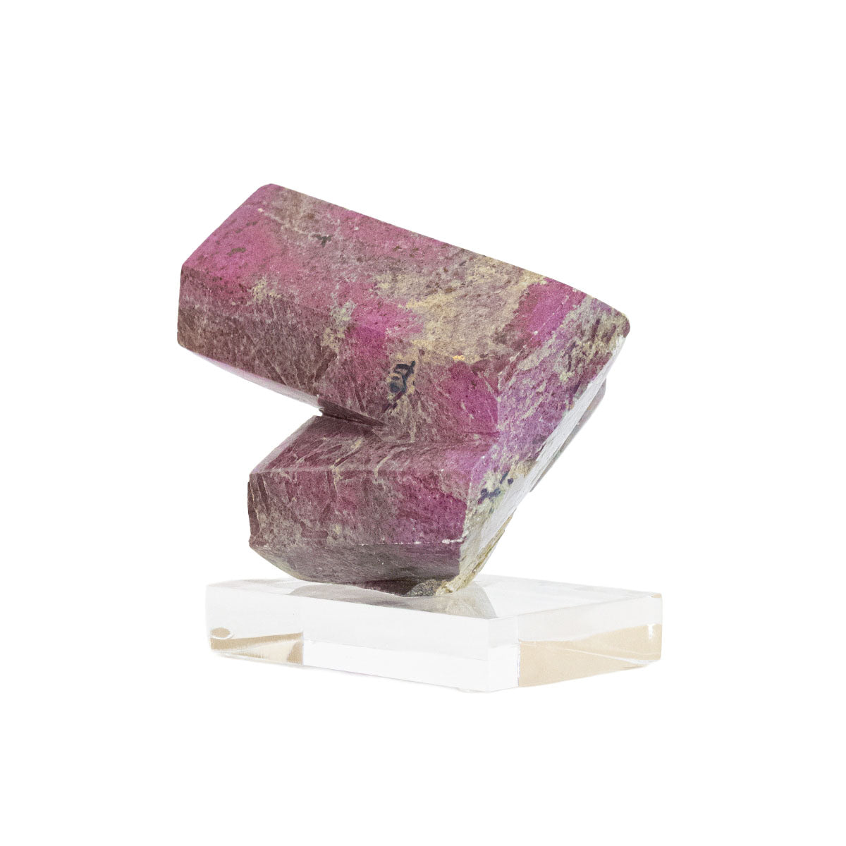 Pedra Rubi Extra Polido na Base Acrílica 1,810 kg (coleção)