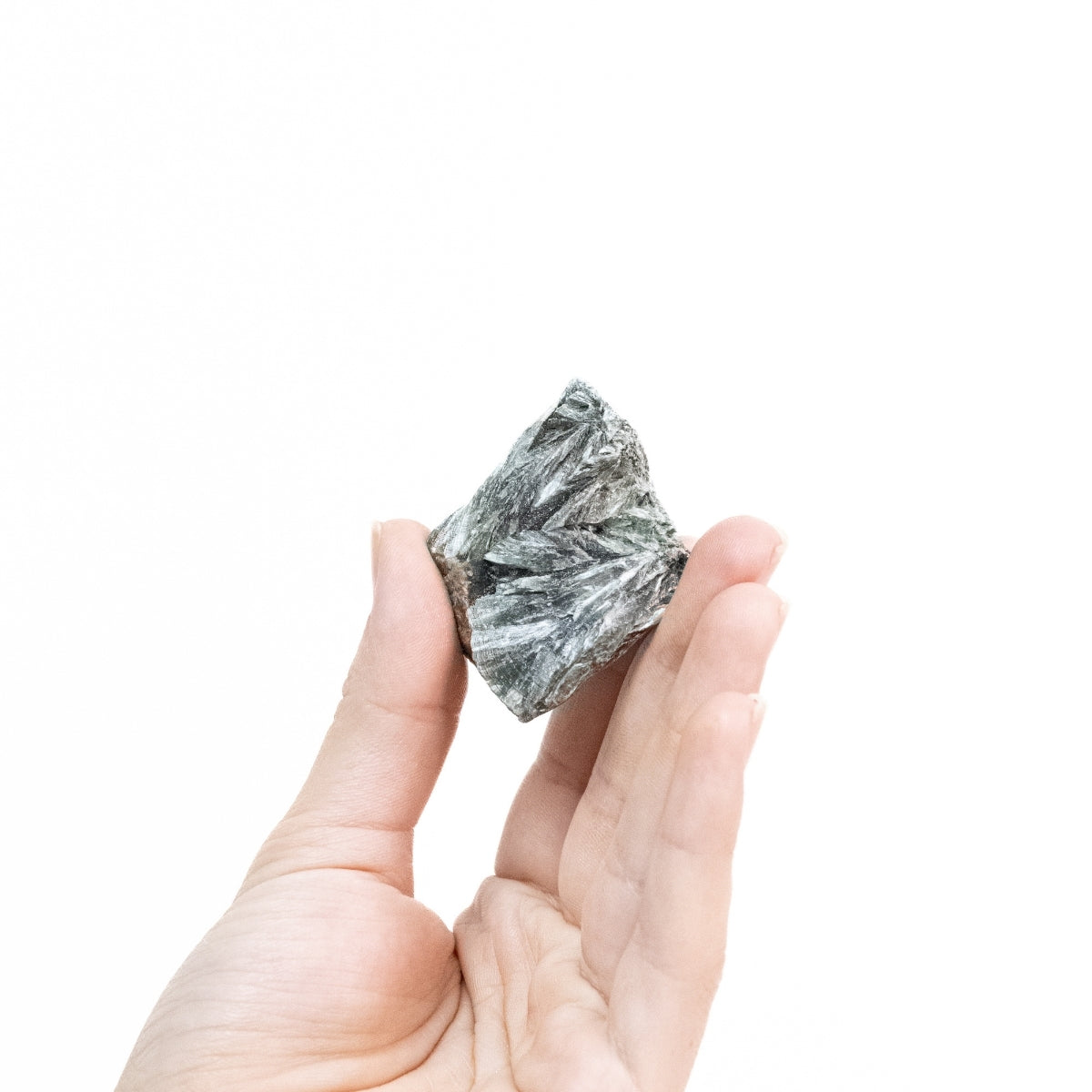 Pedra Serafinita Bruta 43 gramas