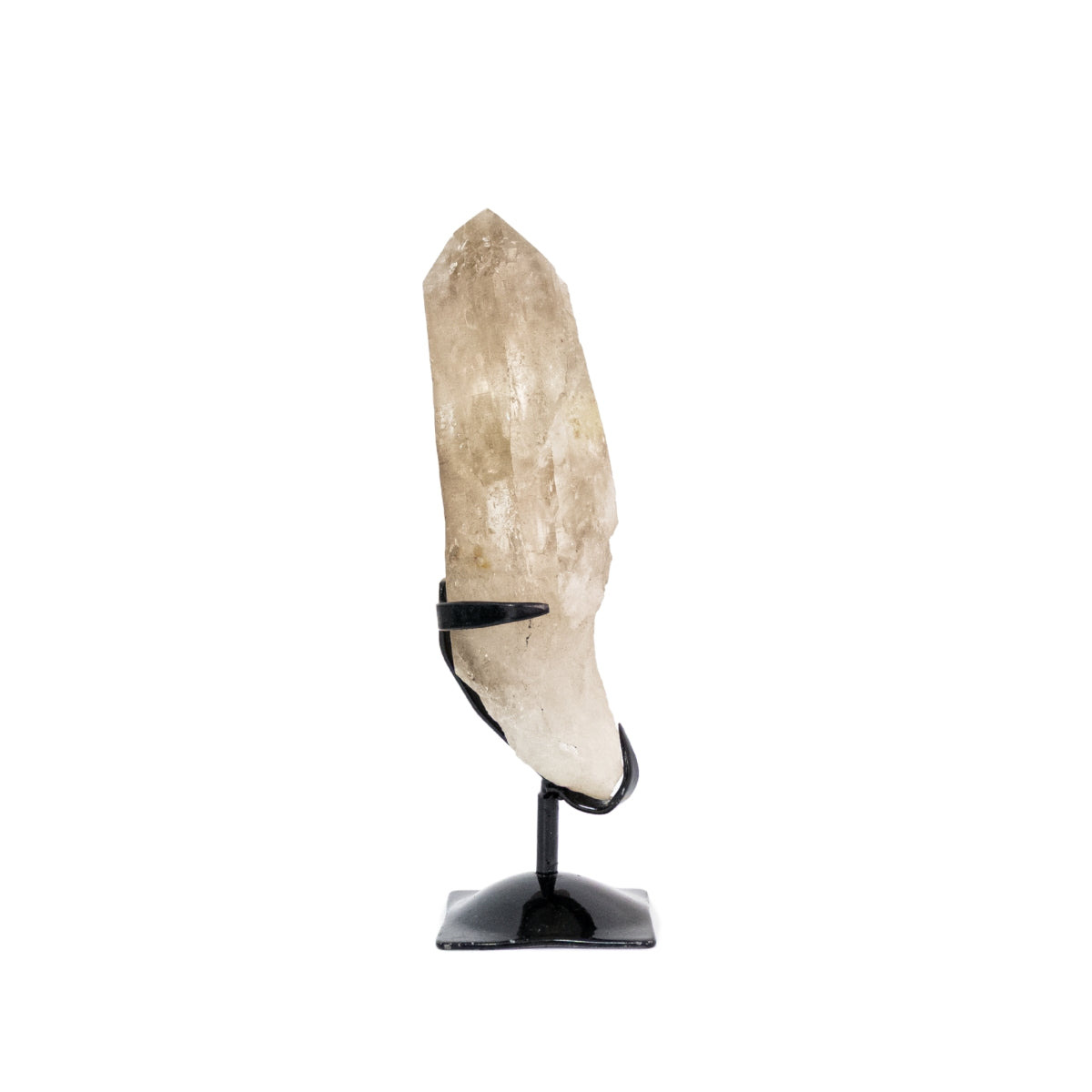 Ponta Citrino Natural Catedral Na Base Metal 1,335 kg