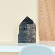 Ponta Turmalina Negra Semi Polida 1,097 kg