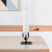 Ponta Cristal Mestre na Base Metal Preto 510 gramas