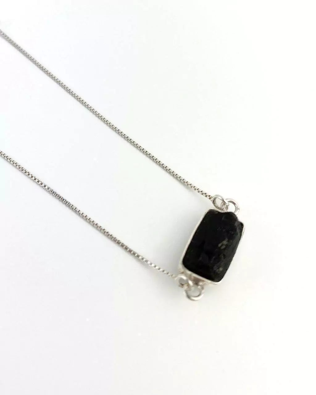 Pulseira Turmalina bruta Prata 925