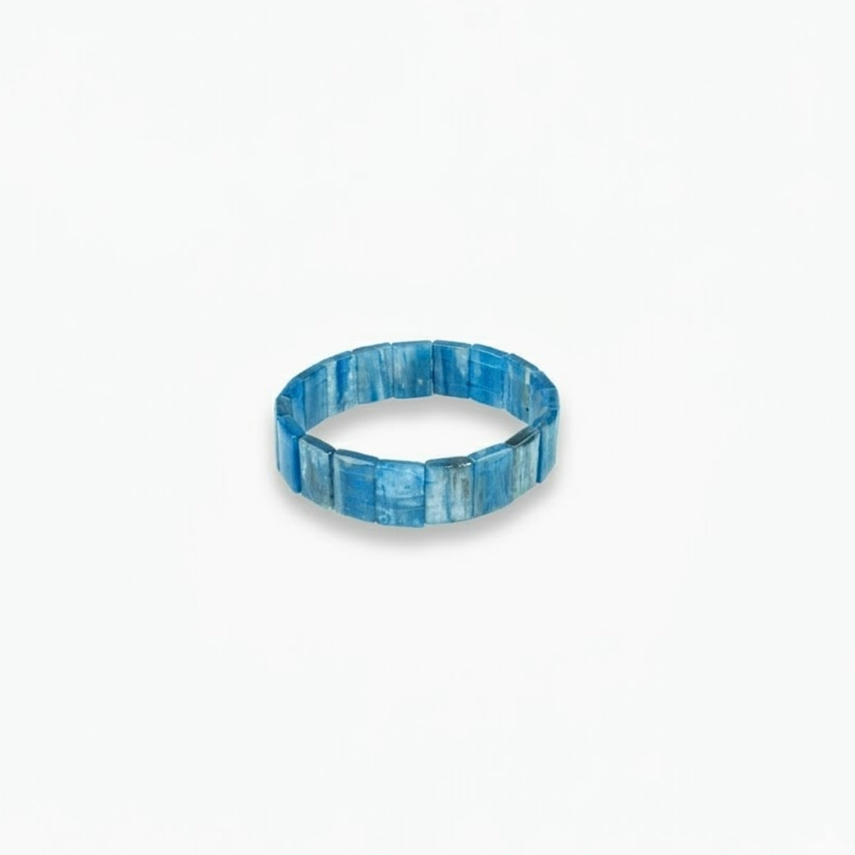 Pulseira Pedra Cianita Azul Extra - Ajustável