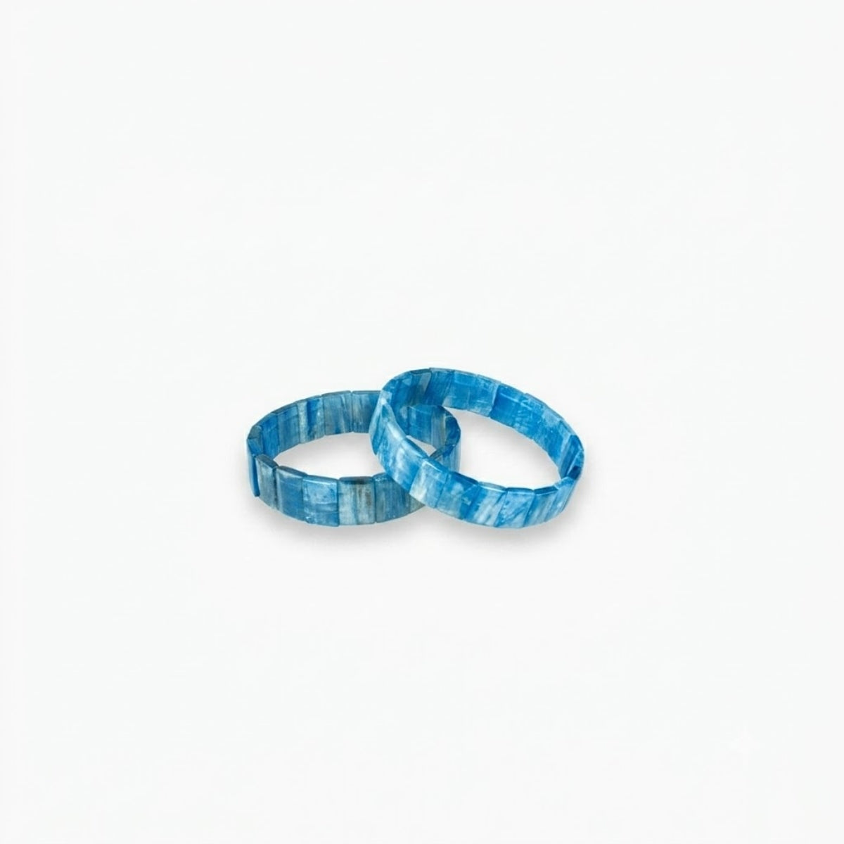 Pulseira Pedra Cianita Azul Extra - Ajustável