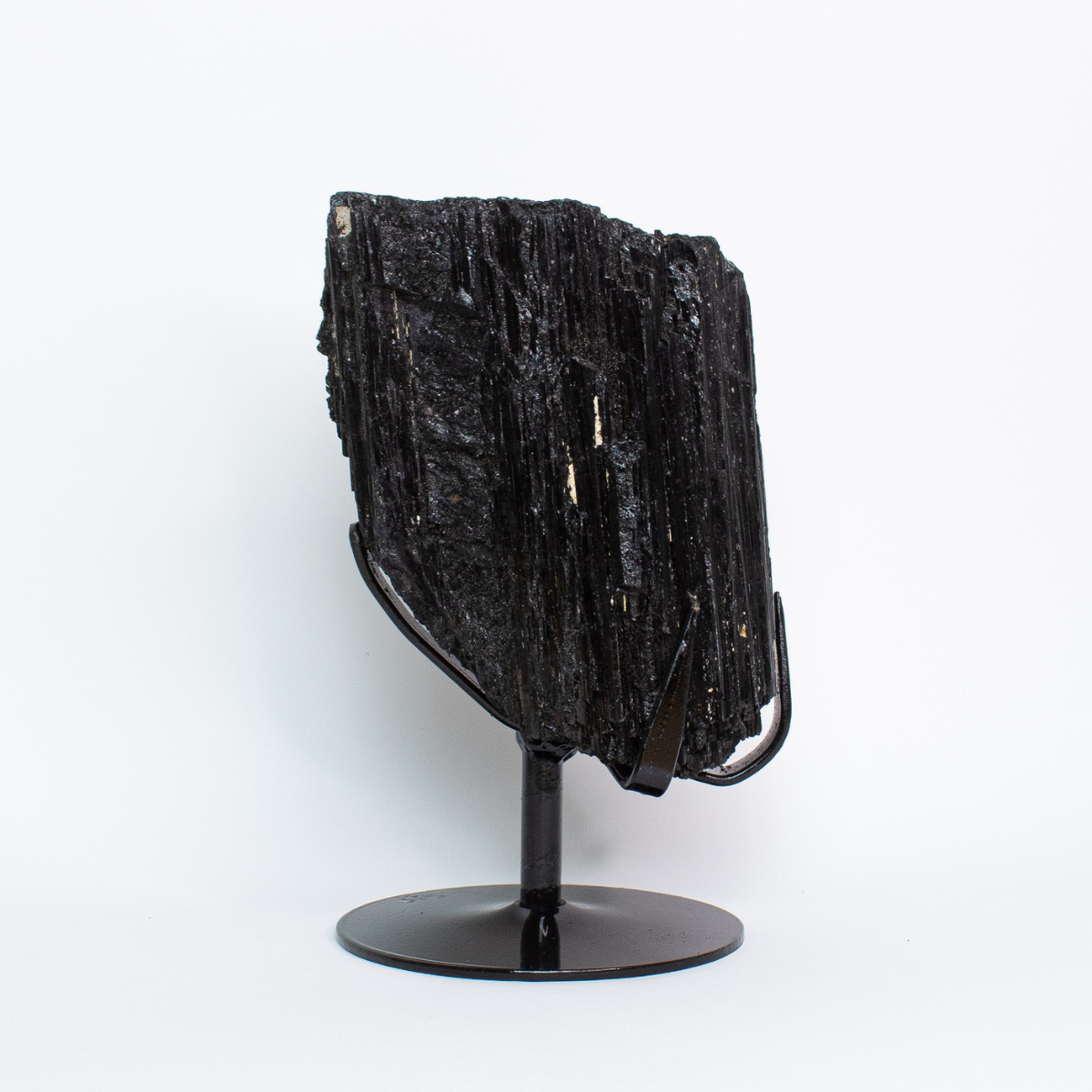 Turmalina Negra Bruta Na Base 1,835 Kg
