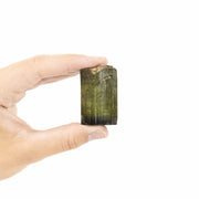 Turmalina Elbaíta ( Verde ) Canudo Bruta 66 gramas ( Coleção )