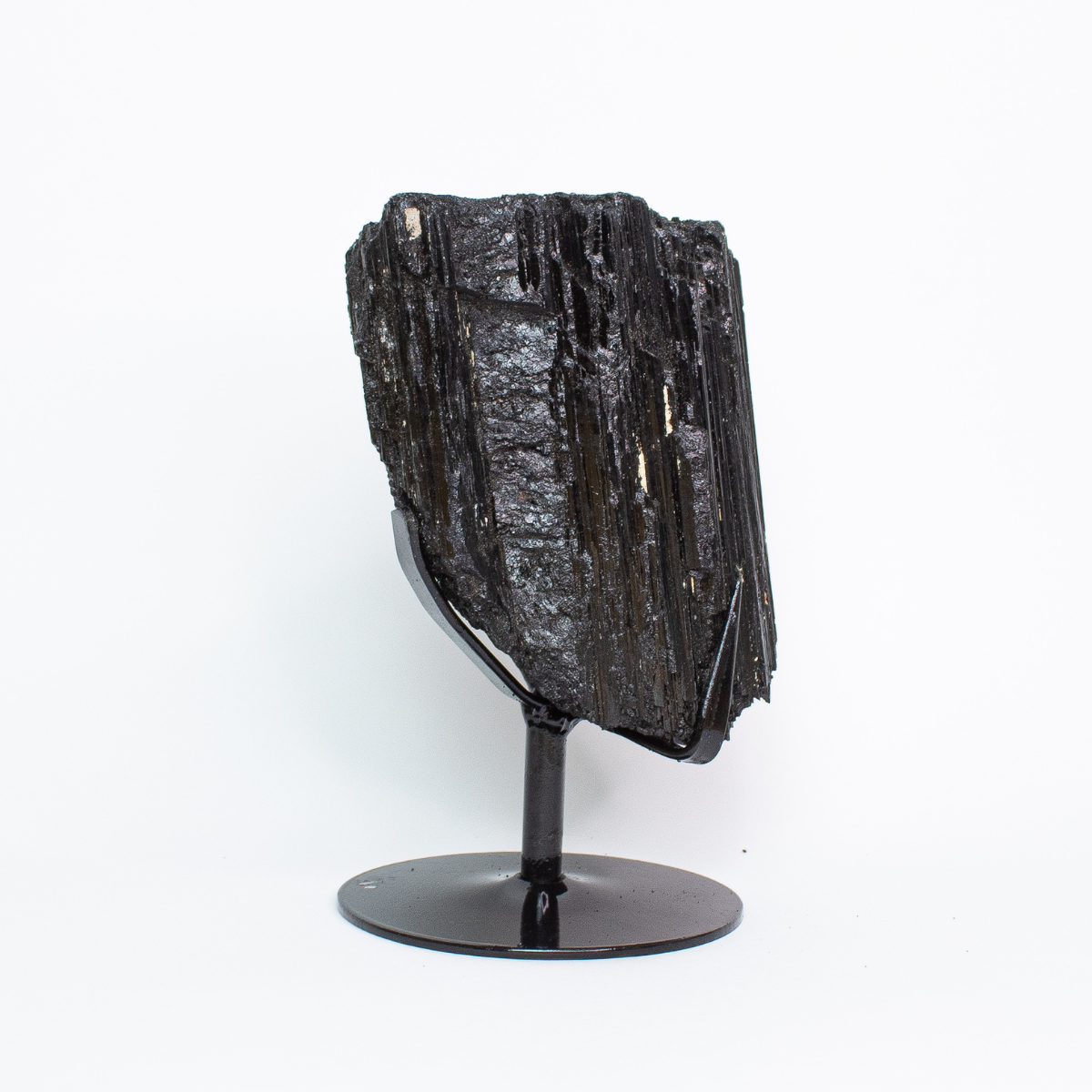 Turmalina Negra Bruta Na Base 1,835 Kg