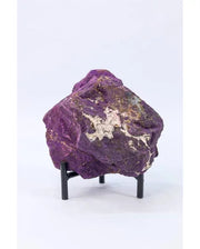 Pedra Purpurita Na Base De Metal 2,100 A 2,500 Kg