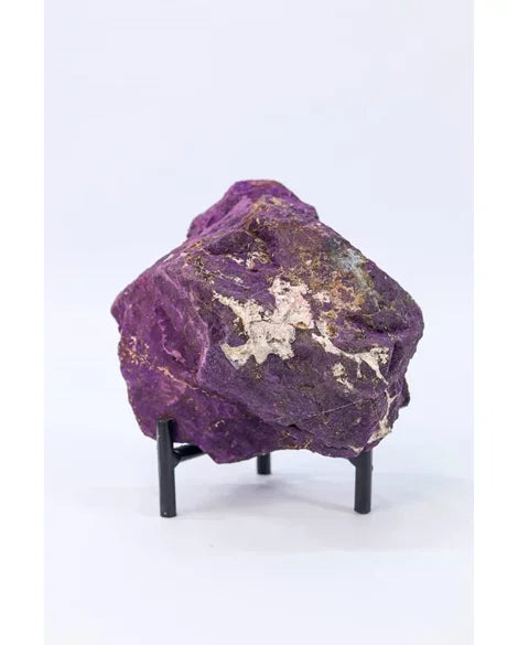 Pedra Purpurita Na Base De Metal 2,100 A 2,500 Kg